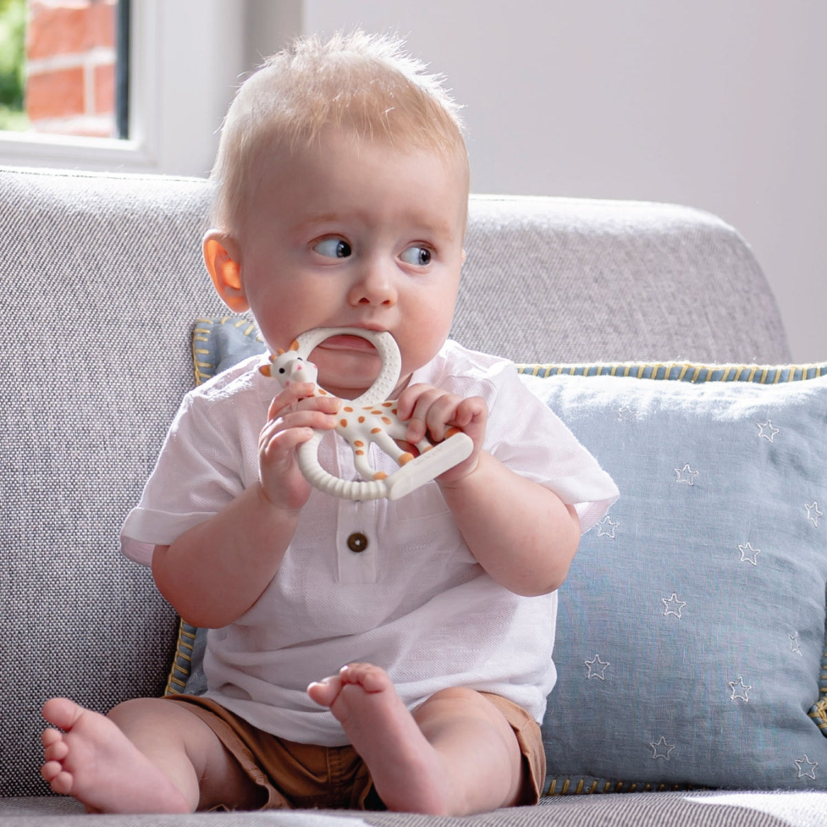Sophie la Girafe - Teething Ring (So' Pure collection)