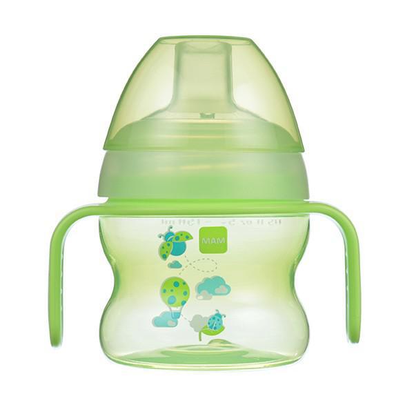 MAM Starter Cup Green - Luna Baby Store Miami