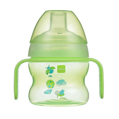 MAM Starter Cup Green - Luna Baby Store Miami