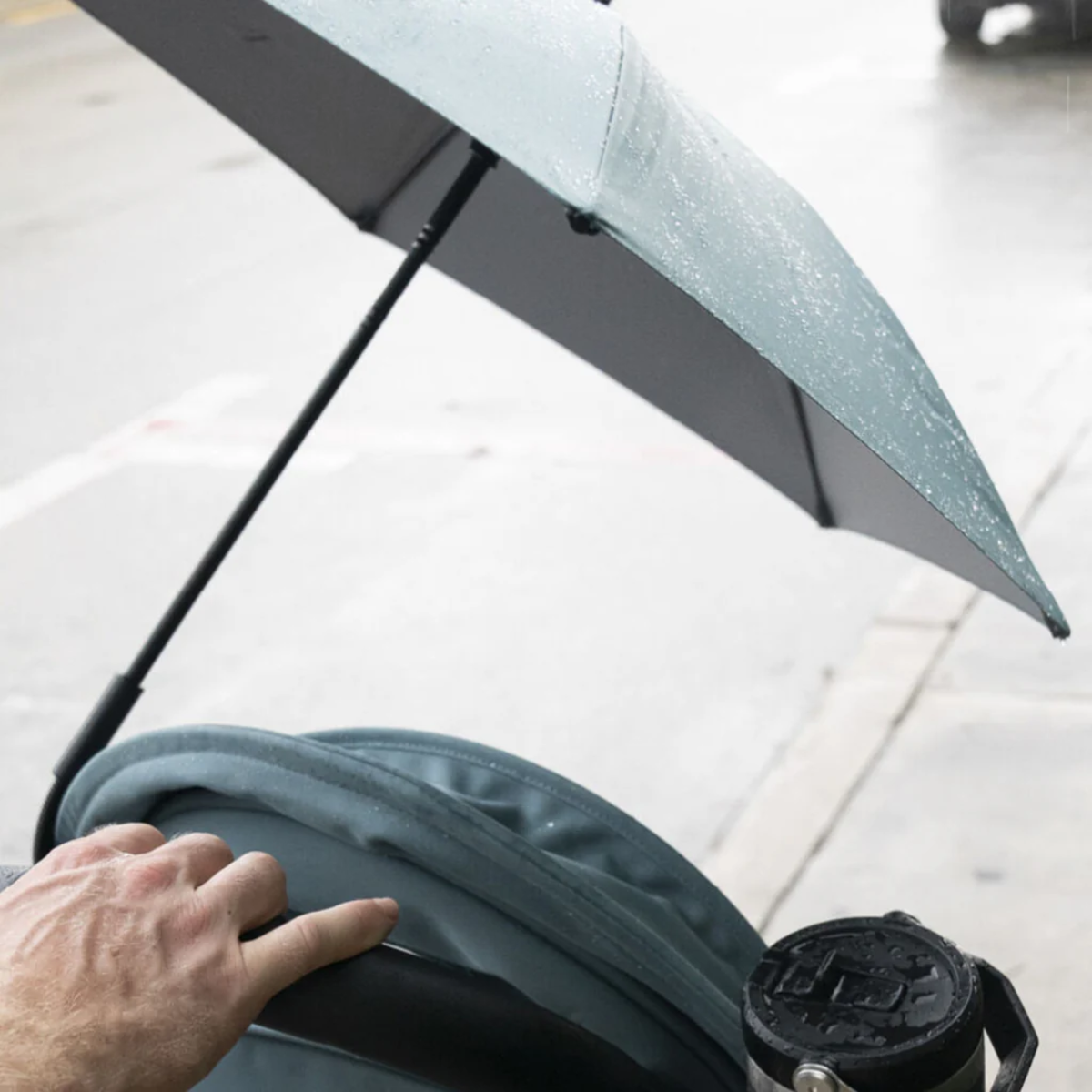 Stokke YOYO + Parasol Taupe
