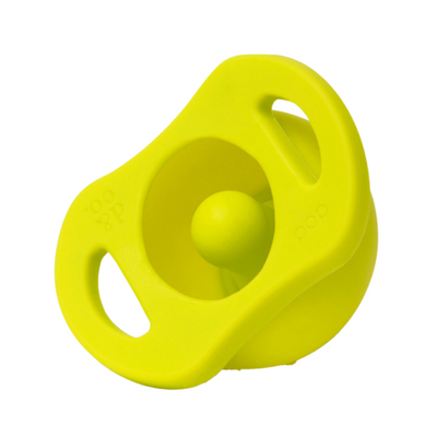 Doddle & Co. The Pop Pacifier Pick Up Lime - Luna Baby Store Miami