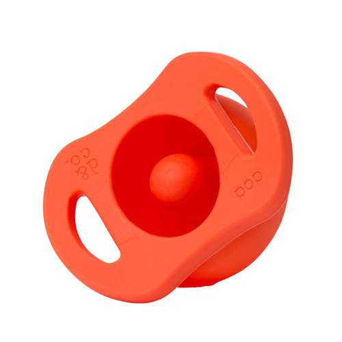 Doddle & Co. The Pop Pacifier Corally Yours Orange - Luna Baby Store Miami