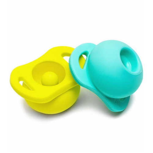 Doddle & Co. The Pop Pacifier Pick Up Lime - Luna Baby Store Miami