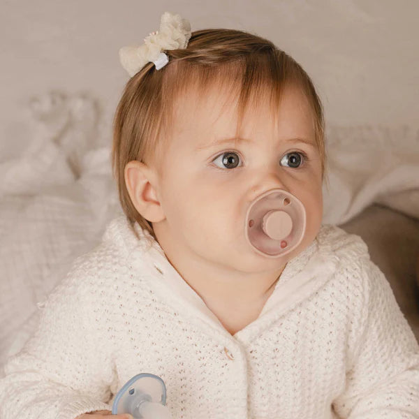 The Emulait Pacifier 2-Pack Sage 6M +