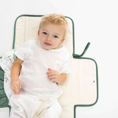 Toddlekind Mini Maven Portable Changing Pad - Forest