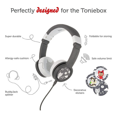 Tonies Headphones - Gray
