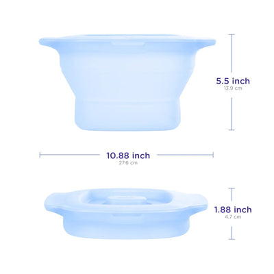 Ubbi 3-in-1 Collapsible Microwave Sterilizer