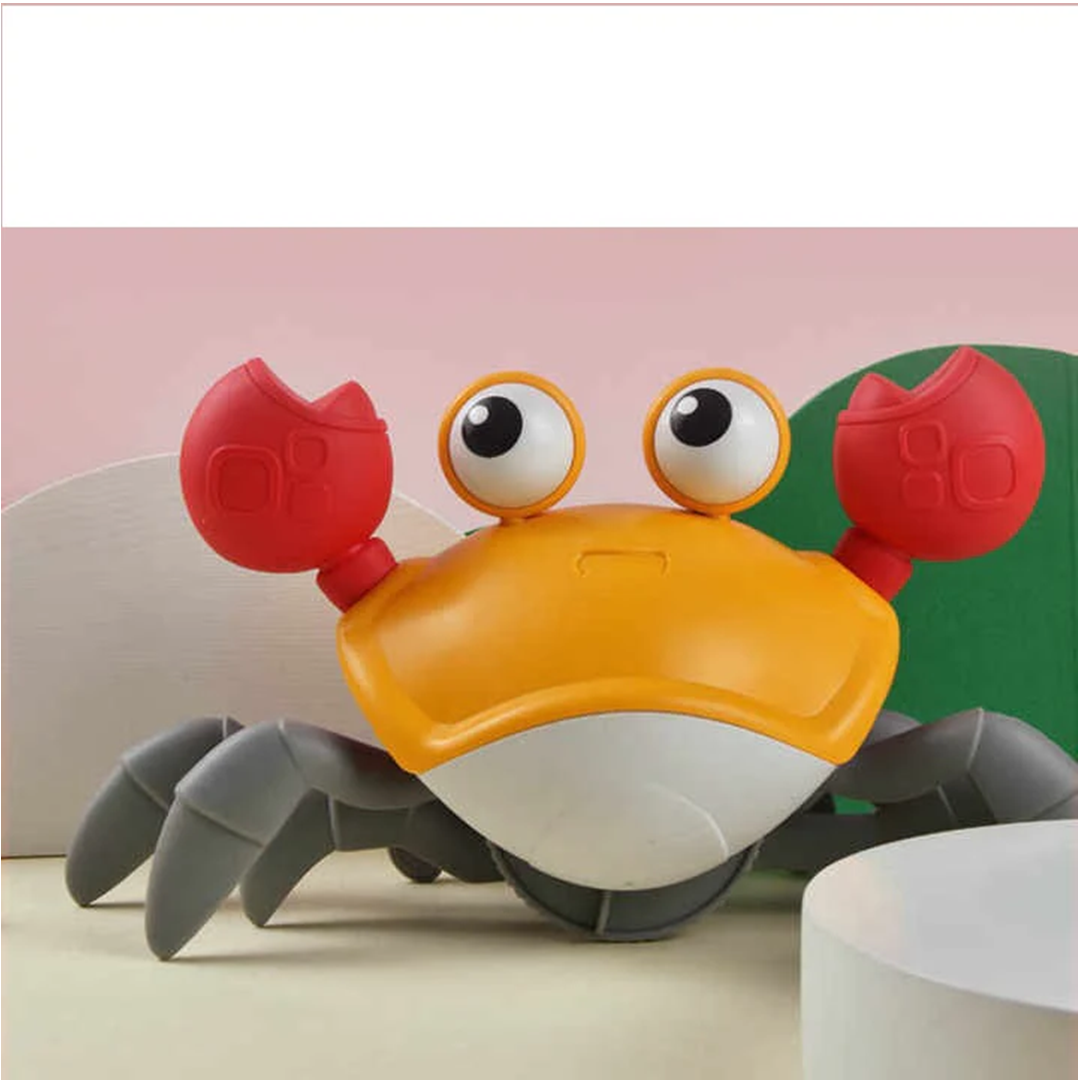 Control future Crawling Crab Baby Toy - Green