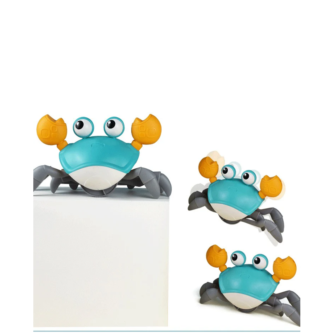 Control future Crawling Crab Baby Toy - Green