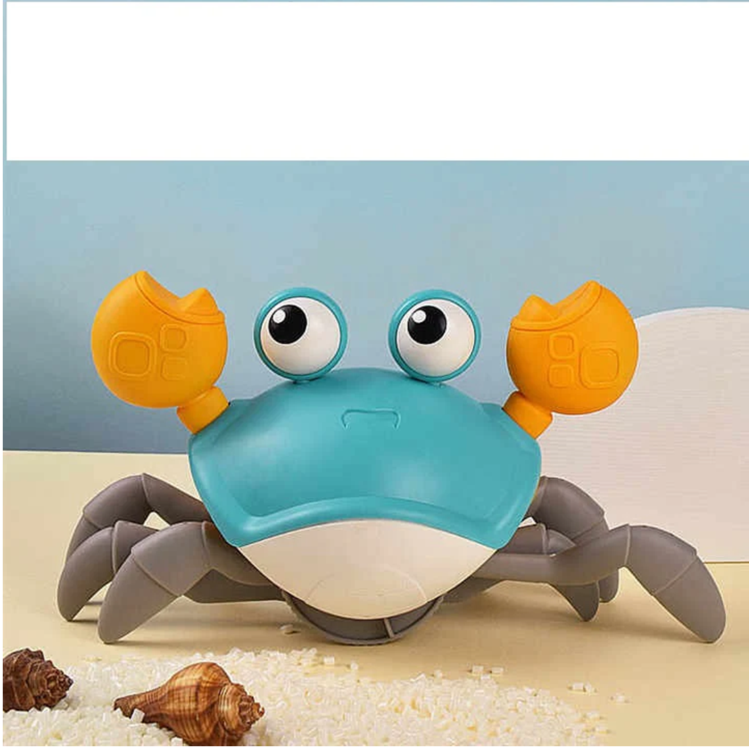 Control future Crawling Crab Baby Toy - Green