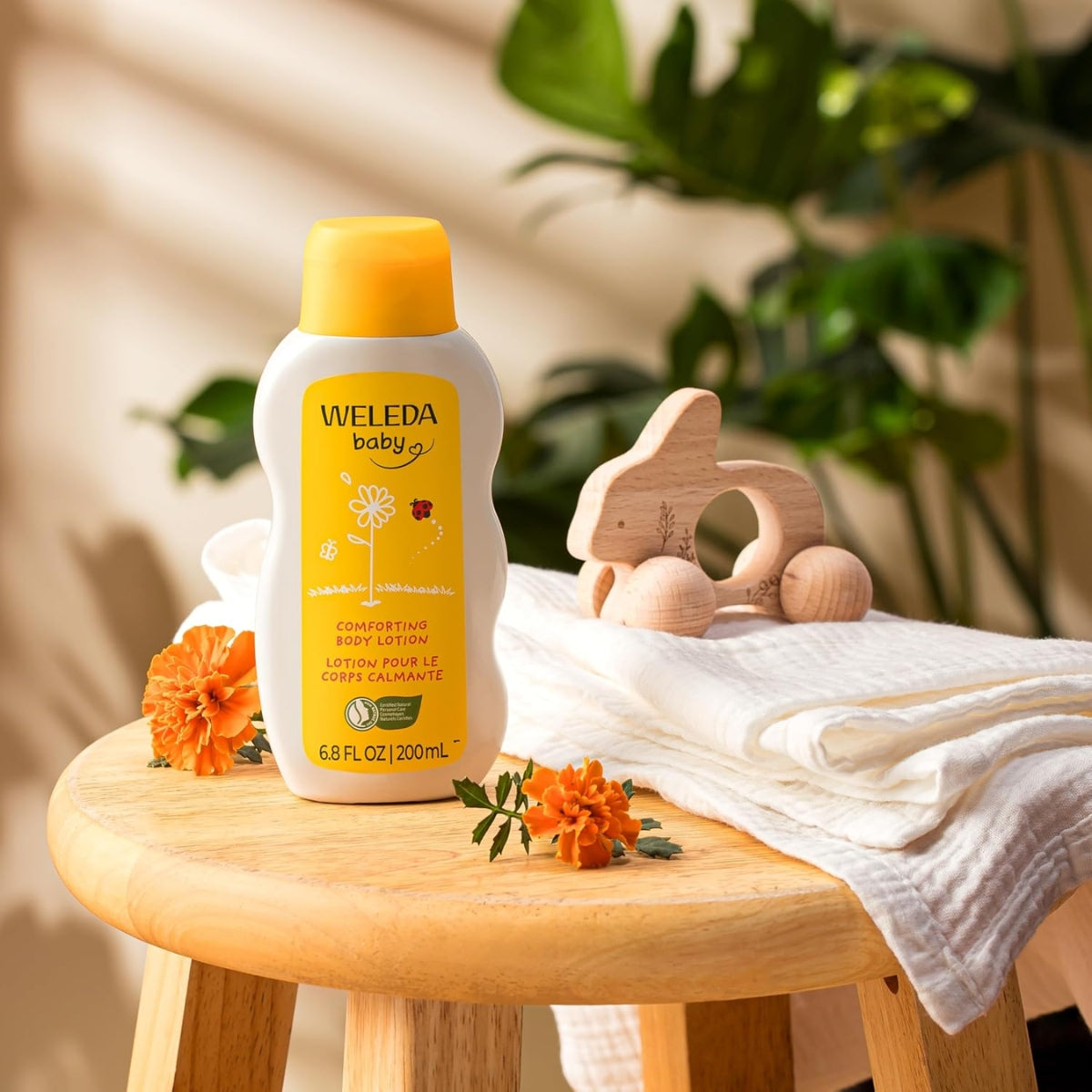 Weleda Comforting Body Lotion - Calendula, 6.8 fl oz