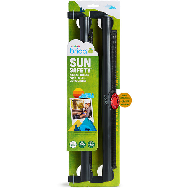 Munchkin White Hot Sun Safety Shade 2 Pack - Luna Baby Store Miami