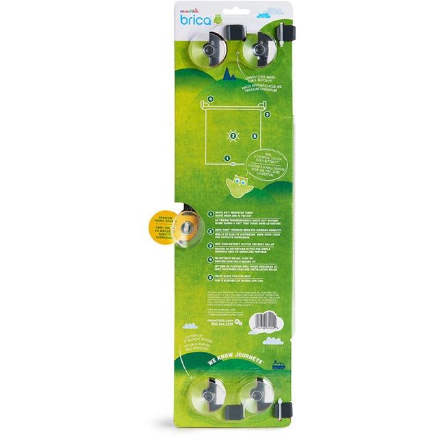 Munchkin White Hot Sun Safety Shade 2 Pack - Luna Baby Store Miami