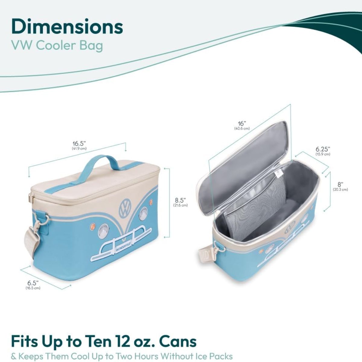 Wonderfold - Volkswagon Cooler Bag - Bondi Blue