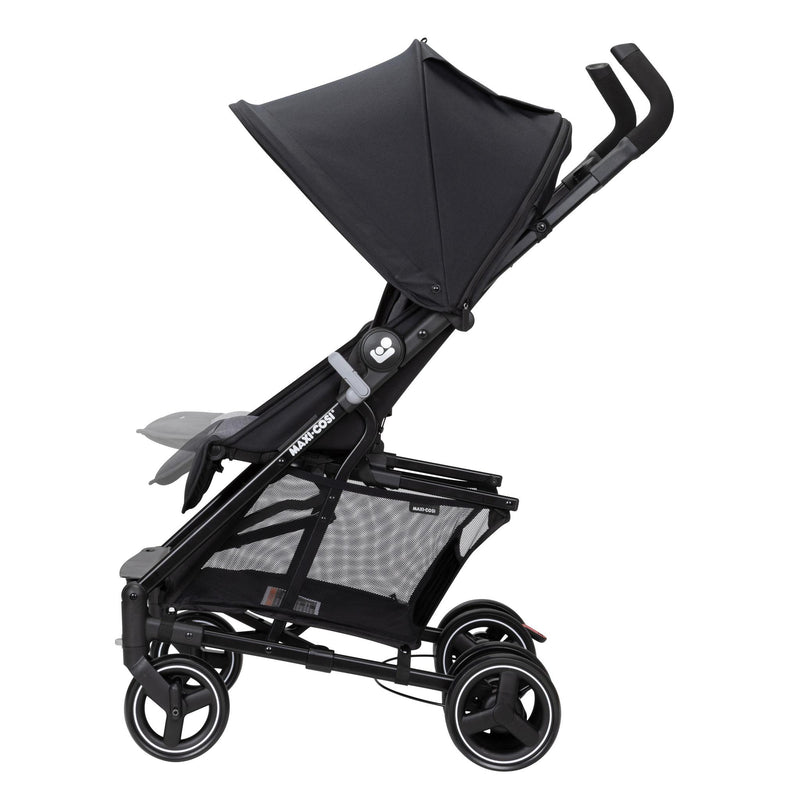 Mara XT Ultra Compact Stroller - Essential Black