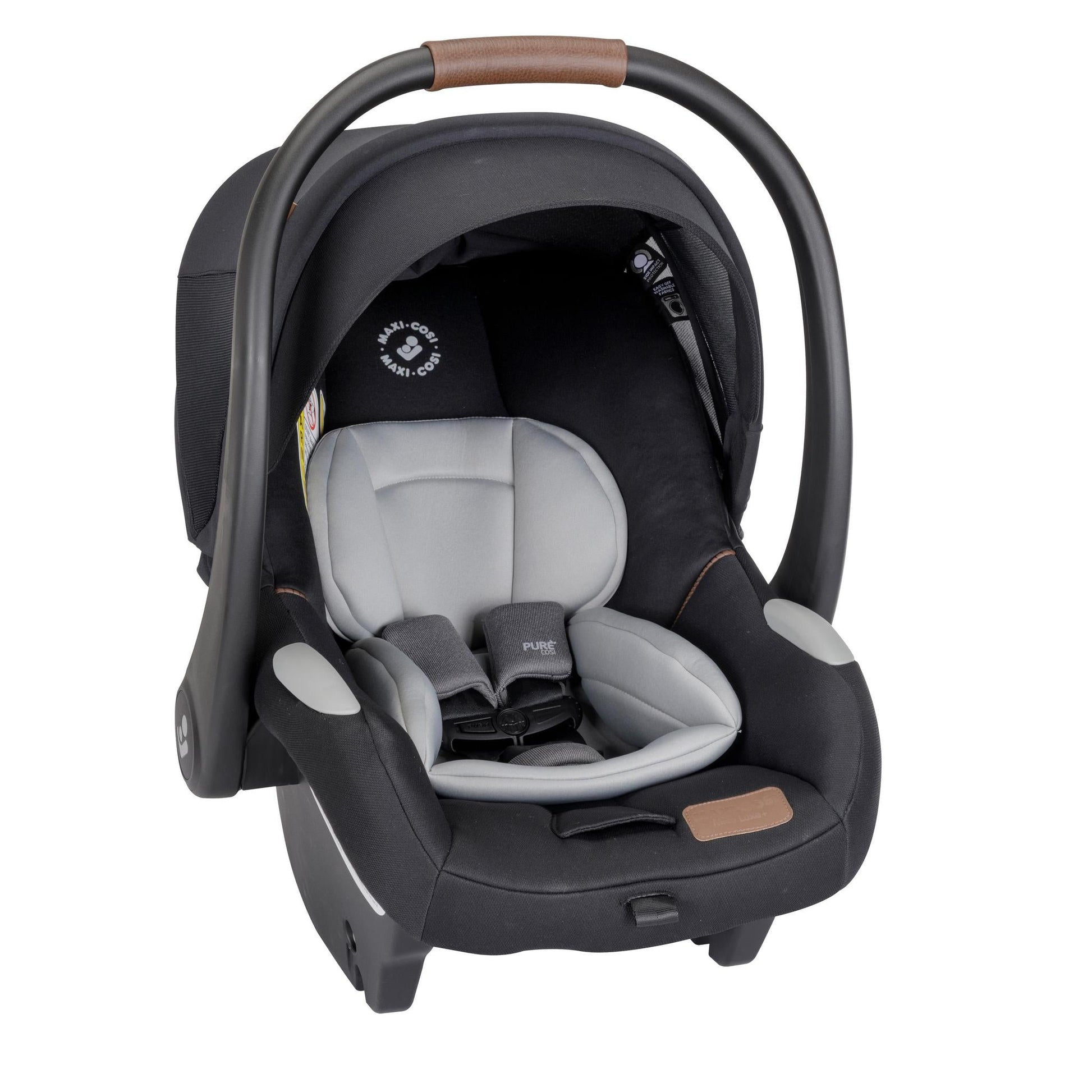 Maxi Cosi Mico Luxe+ Infant Car Seat - Essential Black - Luna Baby Store Miami