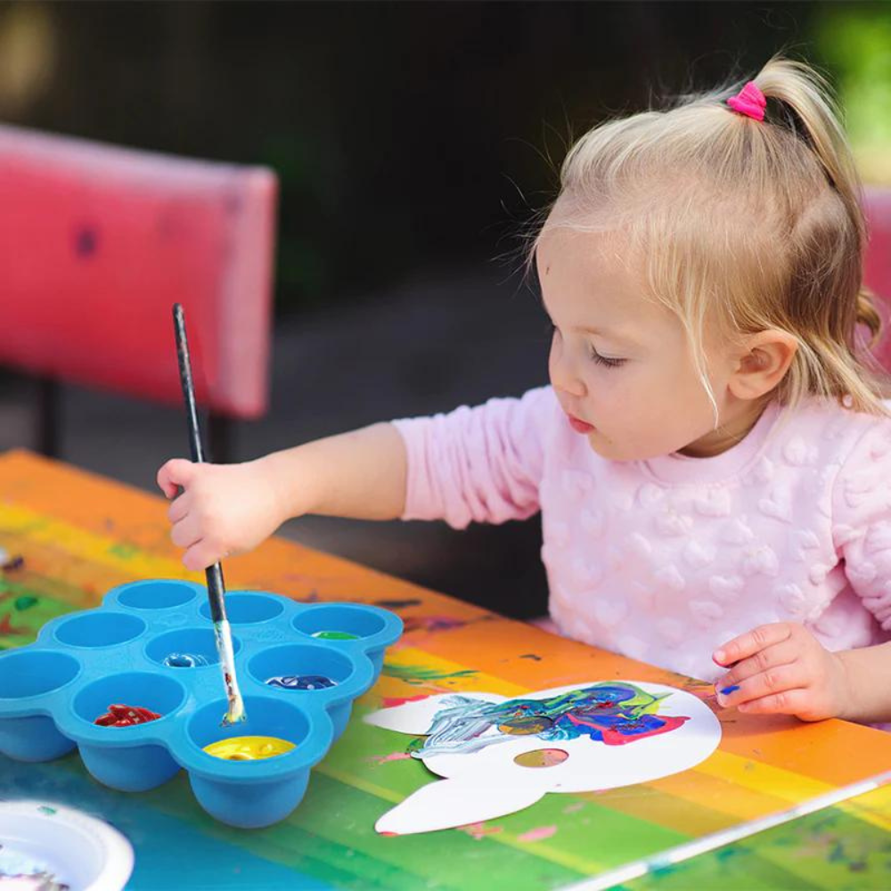 Kushies Silitray - Blue - Luna Baby Store Miami