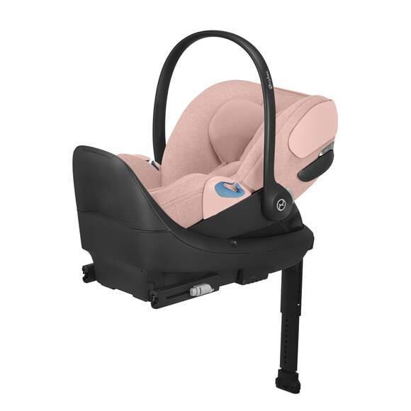 Cybex Cloud T Infant Car Seat w/ SensorSafe - Peach Pink - Luna Baby Store Miami