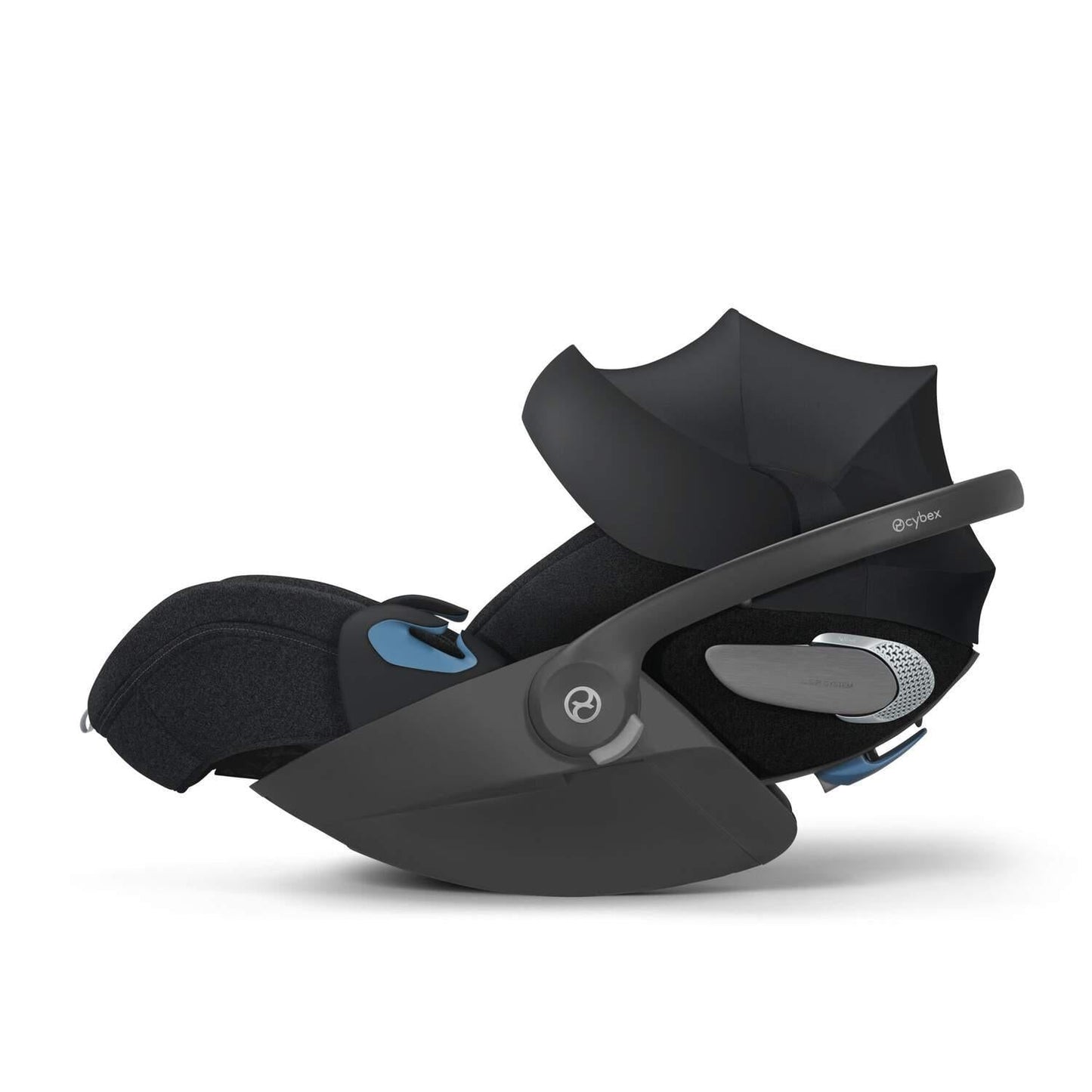 Cybex Cloud T Infant Car Seat w/ SensorSafe - Sepia Black - Luna Baby Store Miami