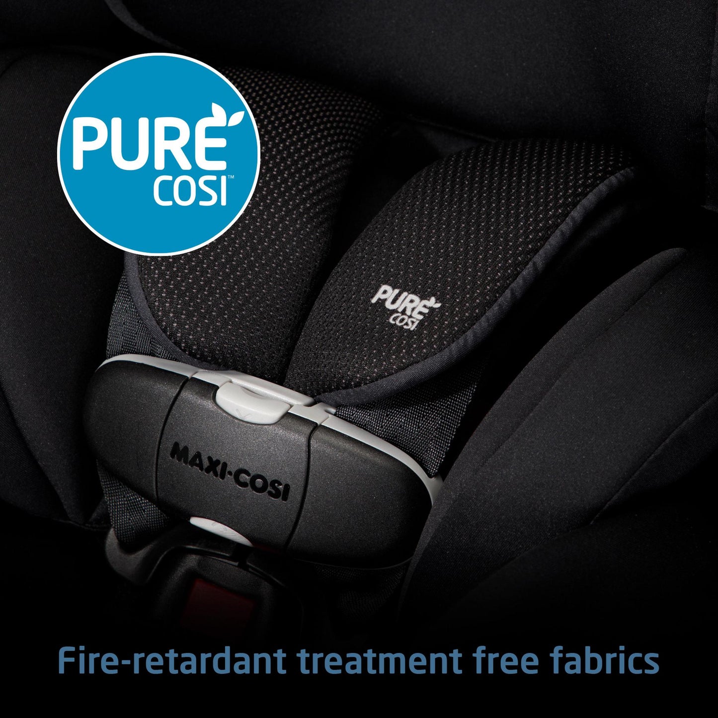 Maxi Cosi Emme 360 Rotating All-in-One Car Seat - Midnight Black - Luna Baby Store Miami