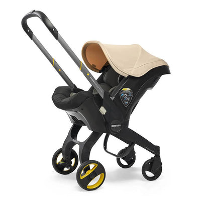 Doona Car Seat Stroller - Sahara Sand - Luna Baby Store Miami