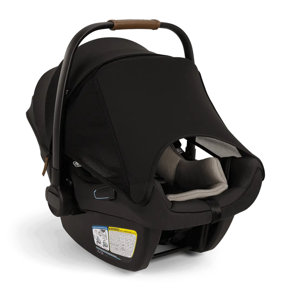 Nuna Pipa Aire + Pipa Series Base - Caviar - Luna Baby Store Miami