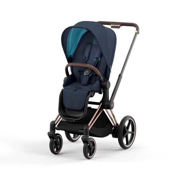 cybex indigo blue Cybex E-Priam 2 Stroller