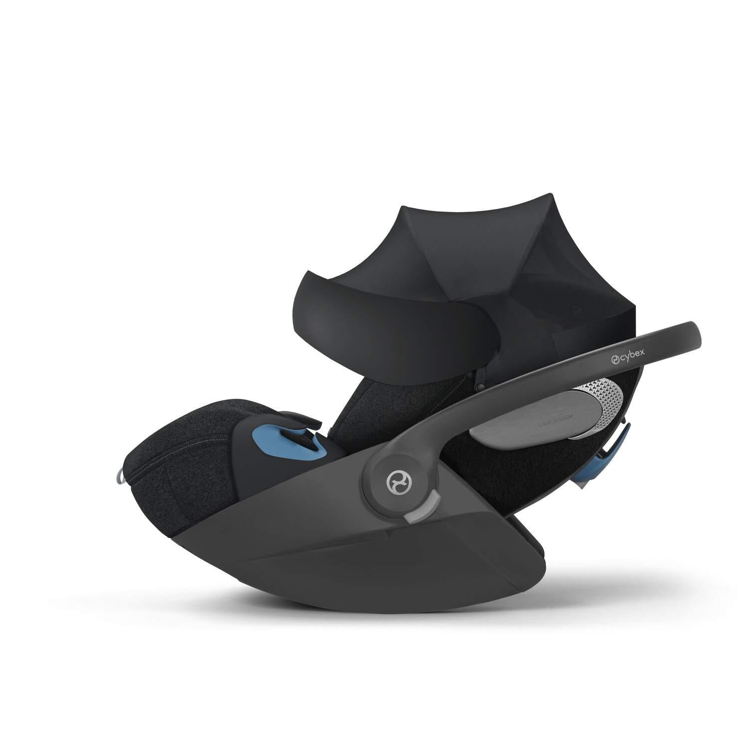 Cybex Cloud T Infant Car Seat w/ SensorSafe - Sepia Black - Luna Baby Store Miami