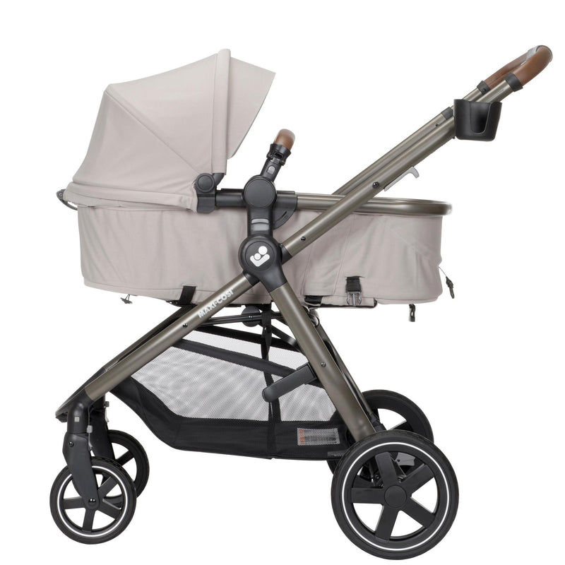 Zelia™² Luxe 5-in-1 Modular Travel System - New Hope Tan