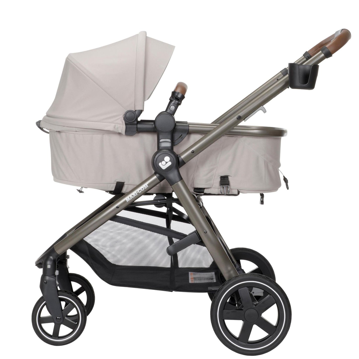Maxi-Cosi Zelia™² Luxe 5-in-1 Modular Travel System - New Hope Tan
