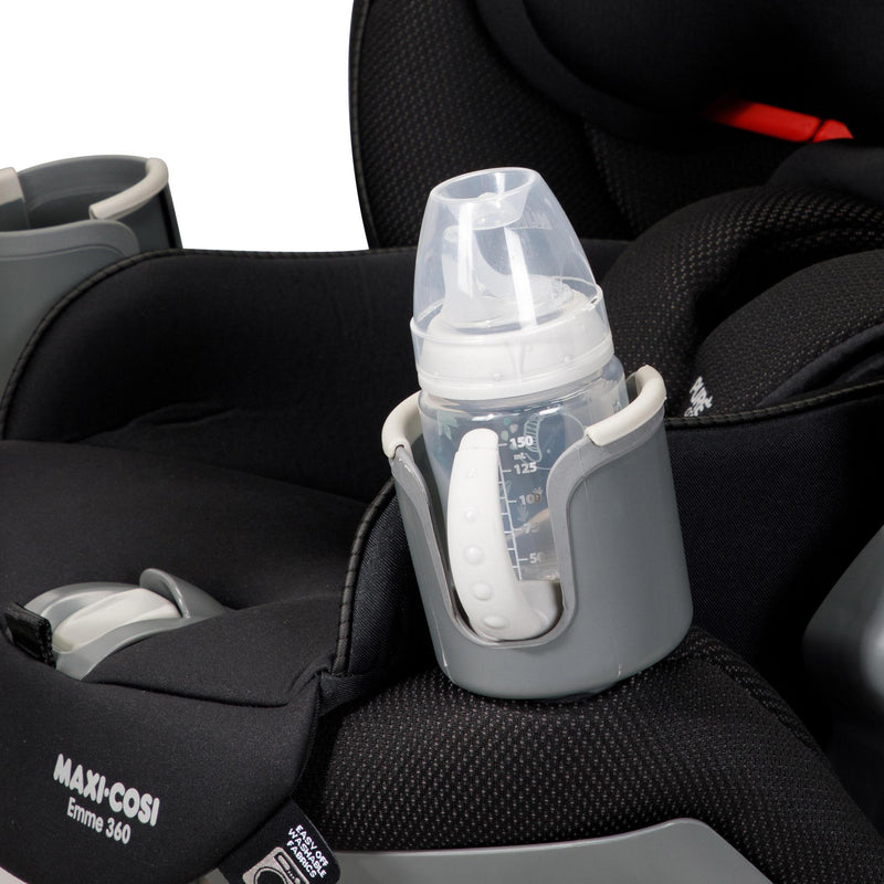 Emme 360 Rotating All-in-One Convertible Car Seat - Midnight Black