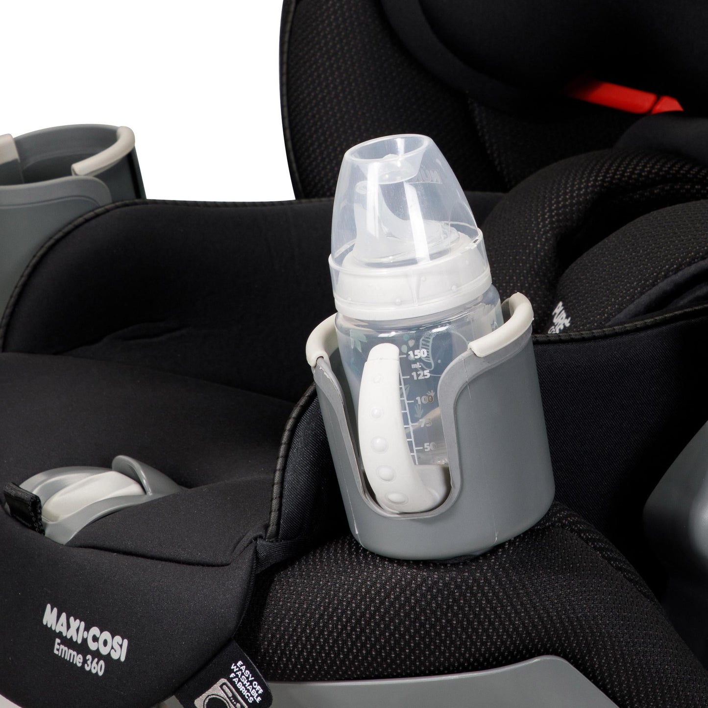 Maxi Cosi Emme 360 Rotating All-in-One Car Seat - Midnight Black - Luna Baby Store Miami