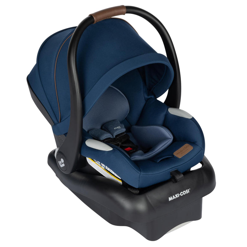 Mico Luxe Infant Car Seat - New Hope Navy