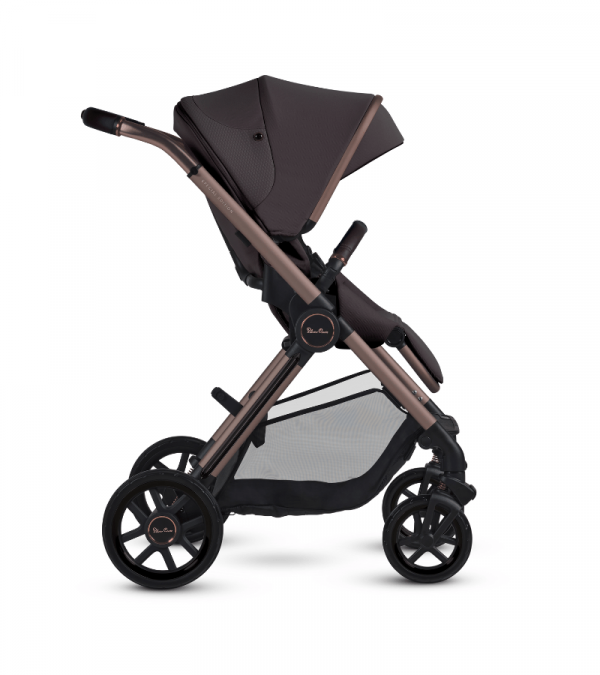 Silver Cross Reef 2 Stroller & Bassinet Bundle - Ganache - Luna Baby Store Miami