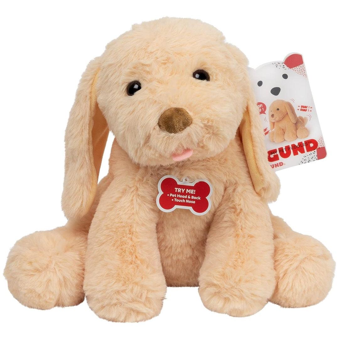 Pelúcia Gund Peek-A-Boo Cachorro My Pet Puddles - Gund Babytunes