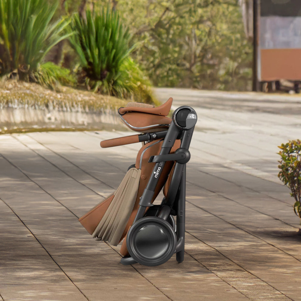 Mima Creo Stroller - Mocha Cream