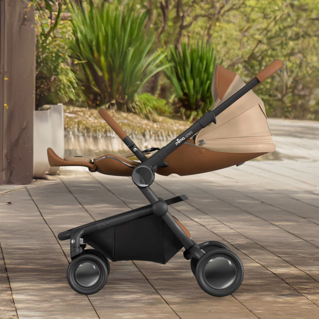 Mima Creo Stroller - Mocha Cream