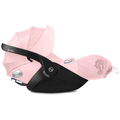 Cybex Cloud Q SensorSafe Infant Car Seat Simply Flowers Pink