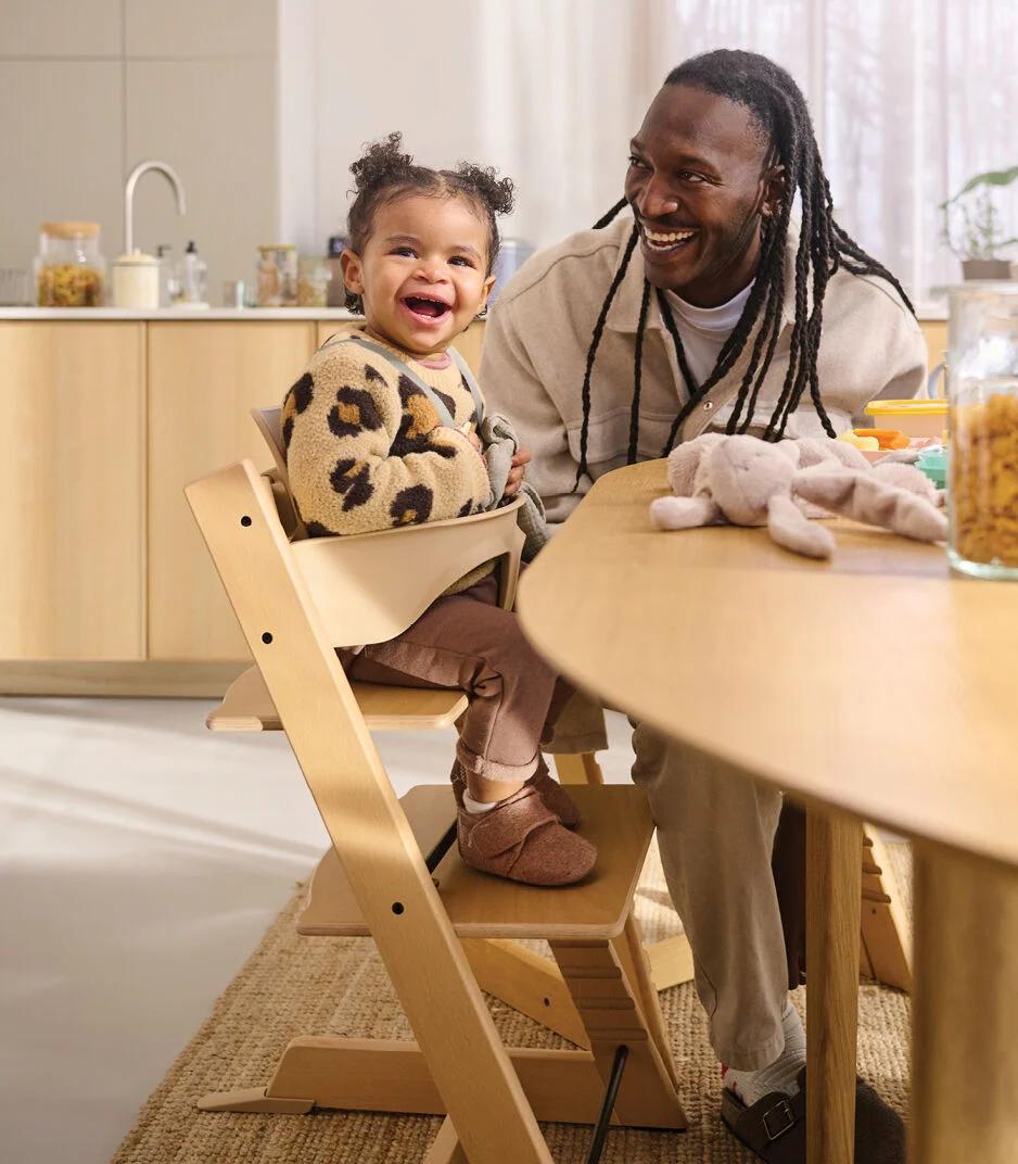 Stokke Tripp Trapp High Chair - Natural - Luna Baby Store Miami