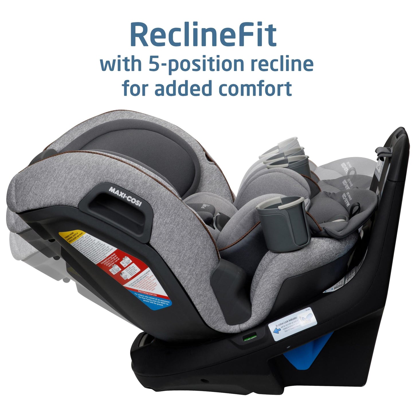 Maxi Cosi Emme 360 Rotating All-in-One Car Seat - Urban Wonder - Luna Baby Store Miami