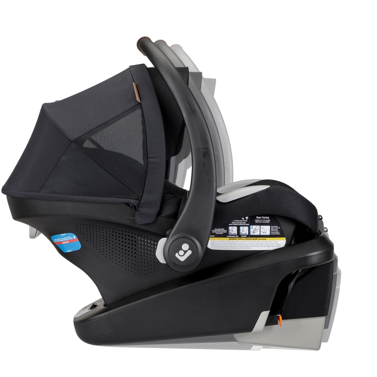 Maxi Cosi Mico Luxe+ Infant Car Seat - Essential Black - Luna Baby Store Miami