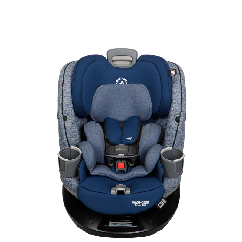 Emme 360 Rotating All-in-One Convertible Car Seat - Navy Wonder
