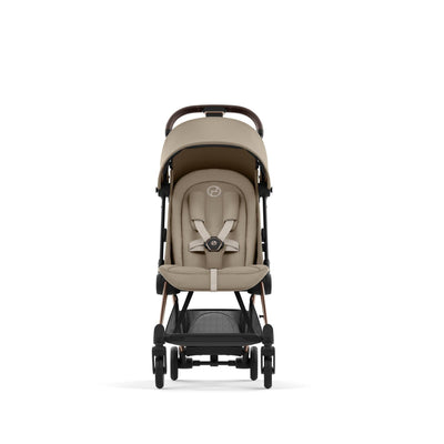 Cybex Coya Stroller Rose Gold/Cozy Beige - Luna Baby Store Miami