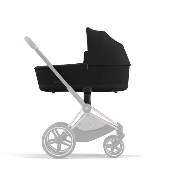 Cybex Priam 4/E-Priam 2 Lux Carry Cot - Sepia Black