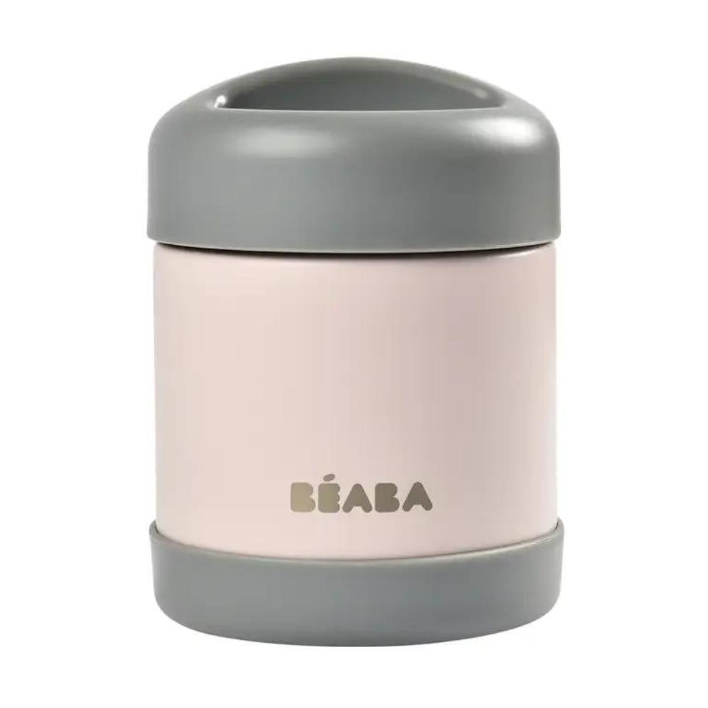 Beaba Stainless Steel 10 oz Jar - Rose