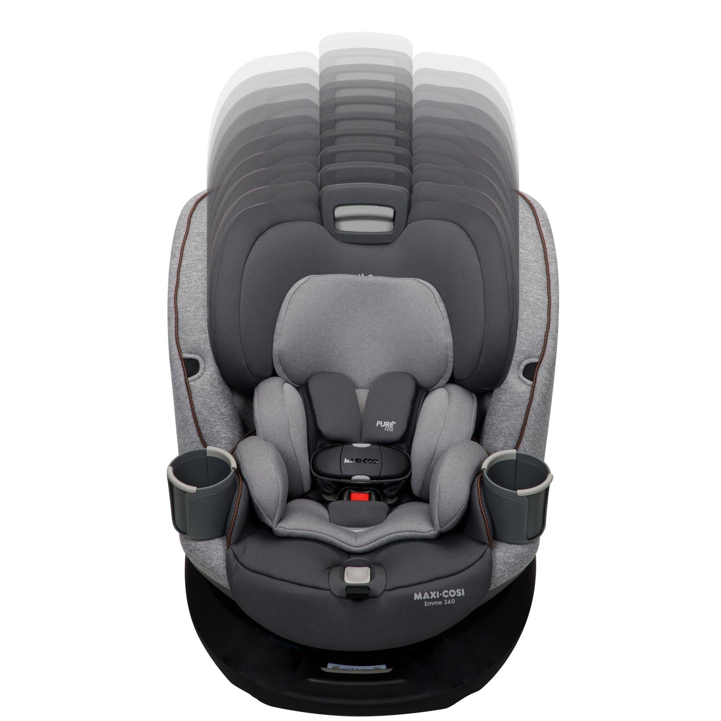 Maxi Cosi Emme 360 Rotating All-in-One Car Seat - Urban Wonder - Luna Baby Store Miami
