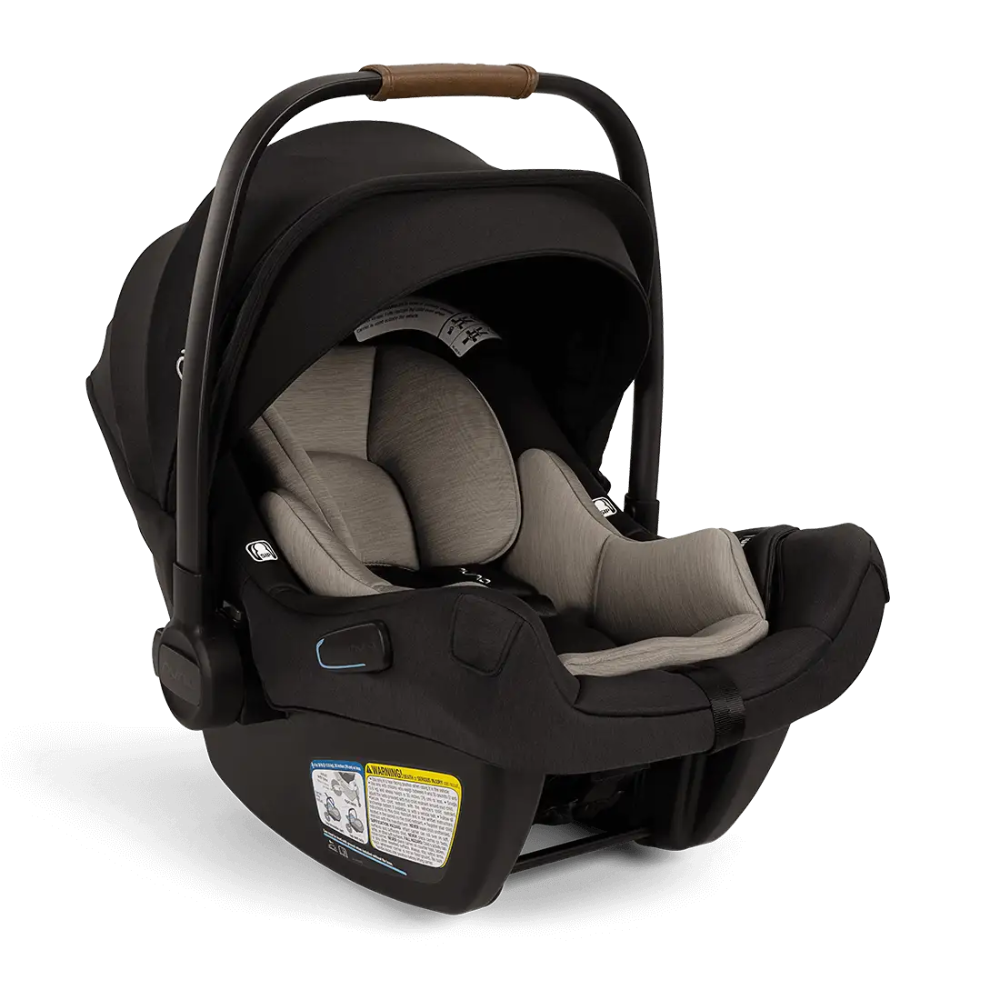 Nuna Pipa Aire + Pipa Series Base - Caviar - Luna Baby Store Miami