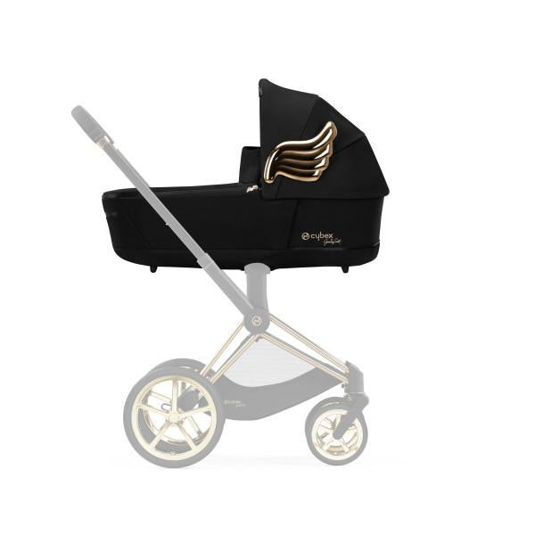 Cybex Priam 4/E-Priam 2 Lux Carry Cot - Jeremy Scott Wings