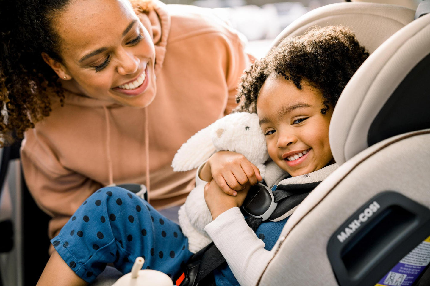 Maxi Cosi Emme 360 Rotating All-in-One Car Seat - Desert Wonder - Luna Baby Store Miami
