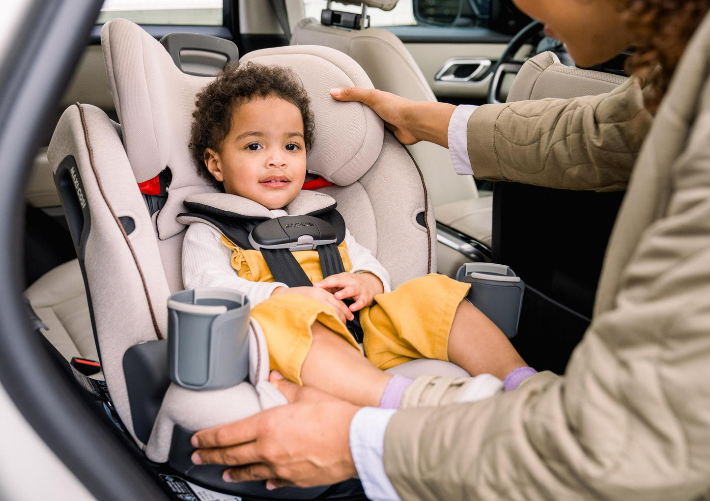 Maxi Cosi Emme 360 Rotating All-in-One Car Seat - Desert Wonder - Luna Baby Store Miami